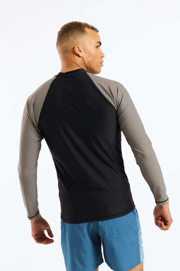 Archive Long Sleeve Rashvest - Black