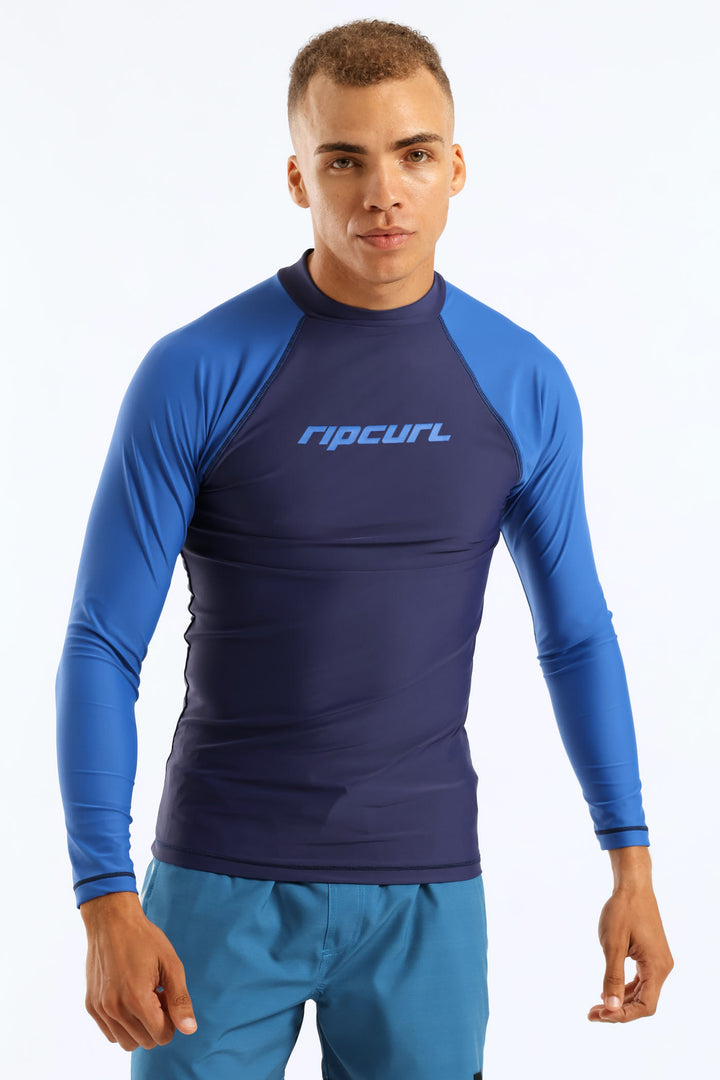 Archive Long Sleeve Rashvest - Navy