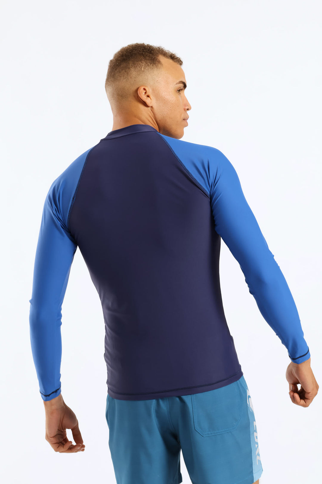 Archive Long Sleeve Rashvest - Navy