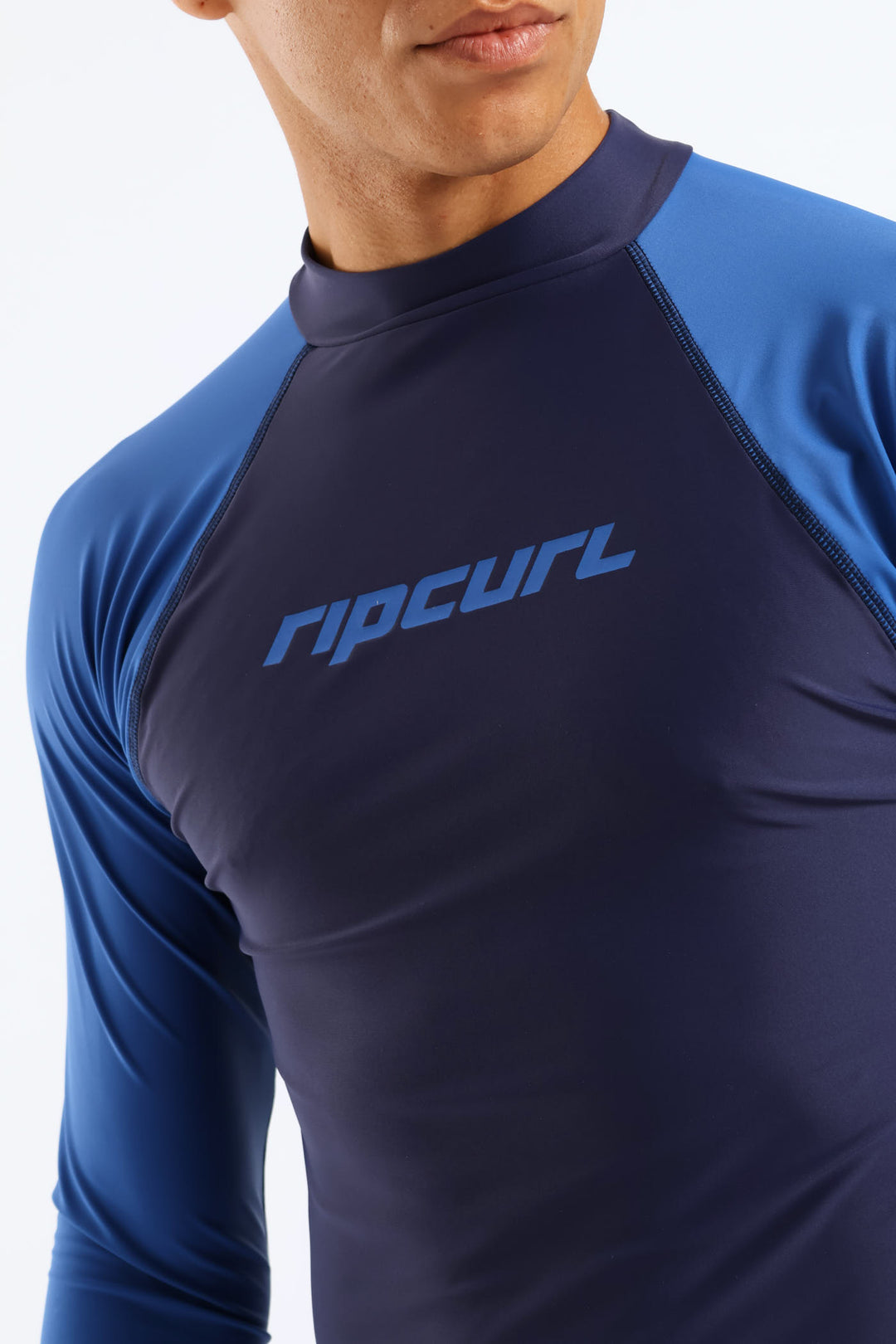 Archive Long Sleeve Rashvest - Navy