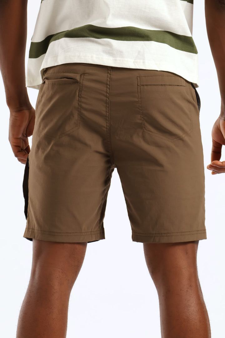 Free Country Short - Chocolate