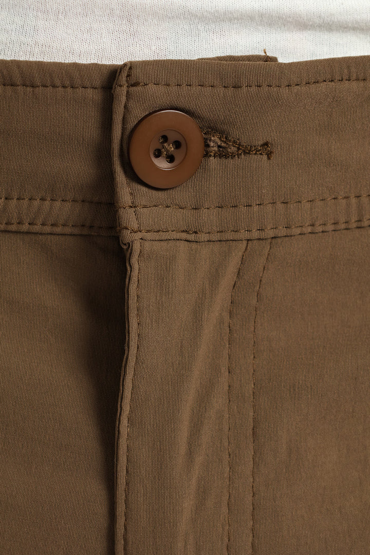 Free Country Short - Chocolate