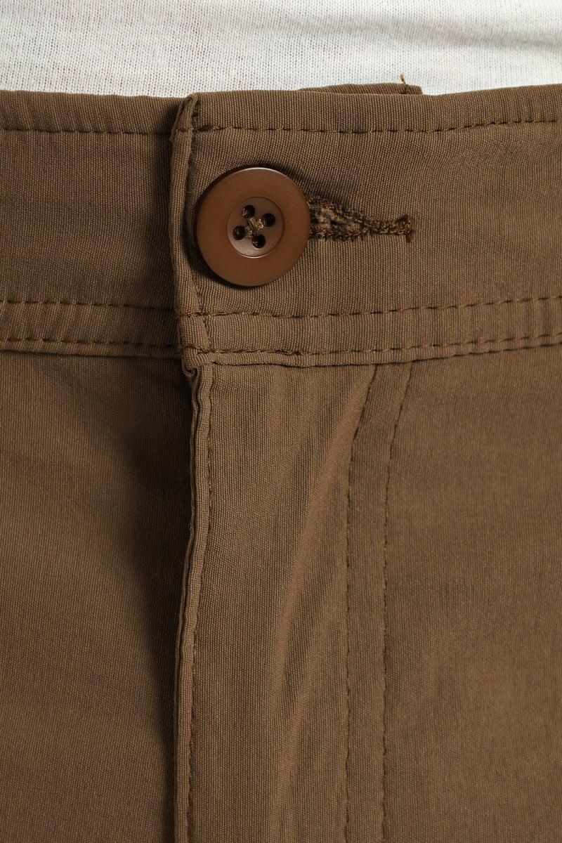 Free Country Short - Chocolate