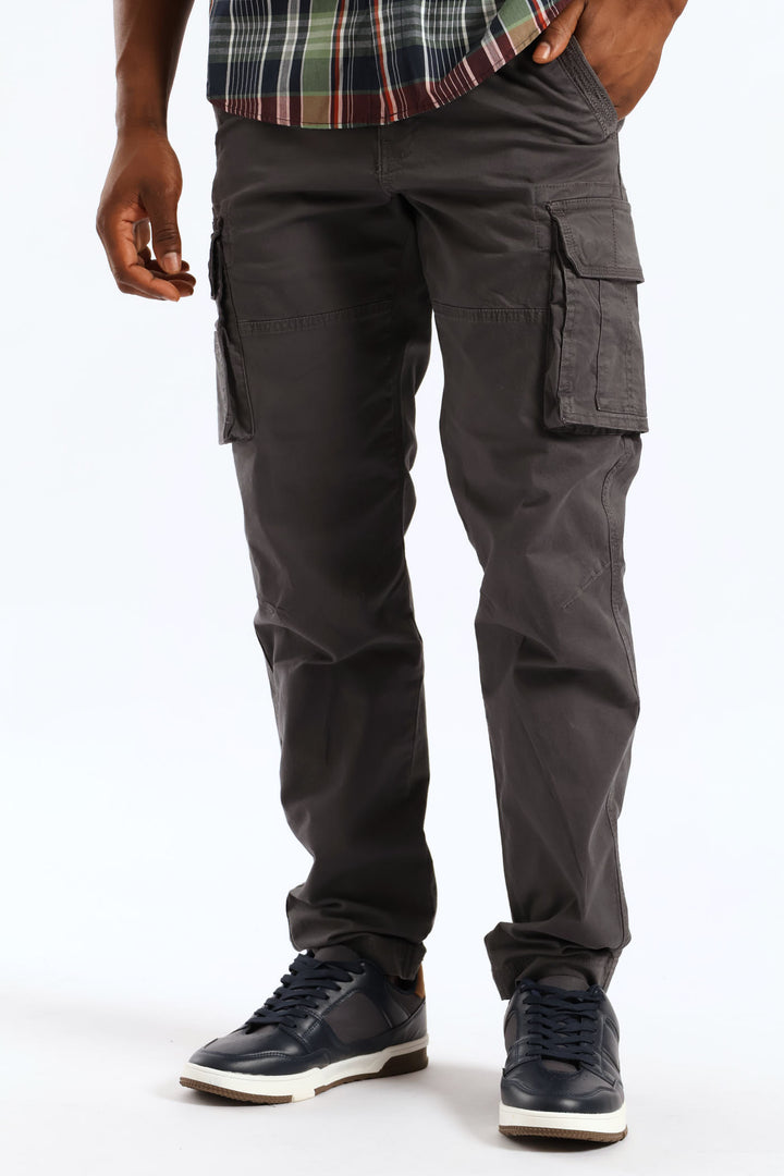 Vintage Cargo Pants - Charcoal