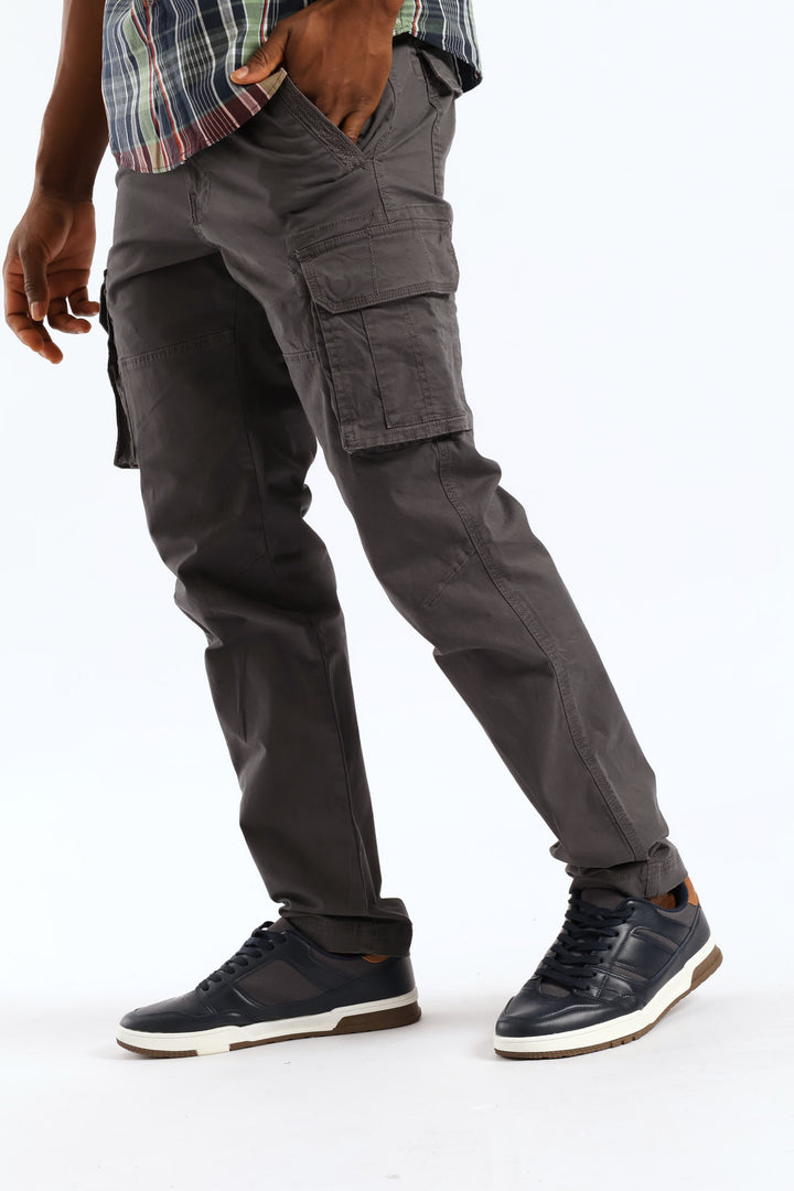 Vintage Cargo Pants - Charcoal