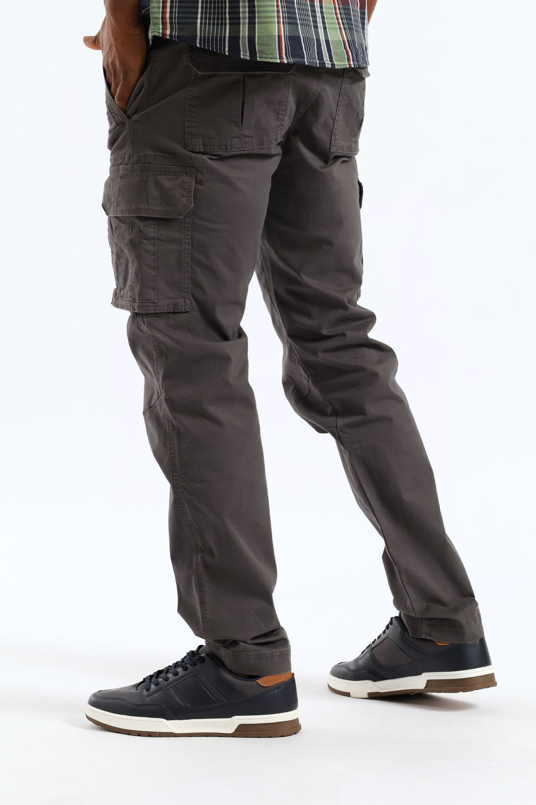Vintage Cargo Pants - Charcoal