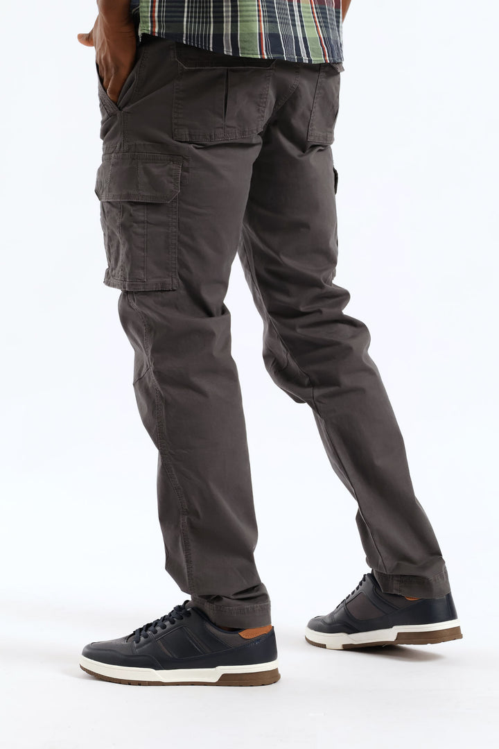 Vintage Cargo Pants - Charcoal