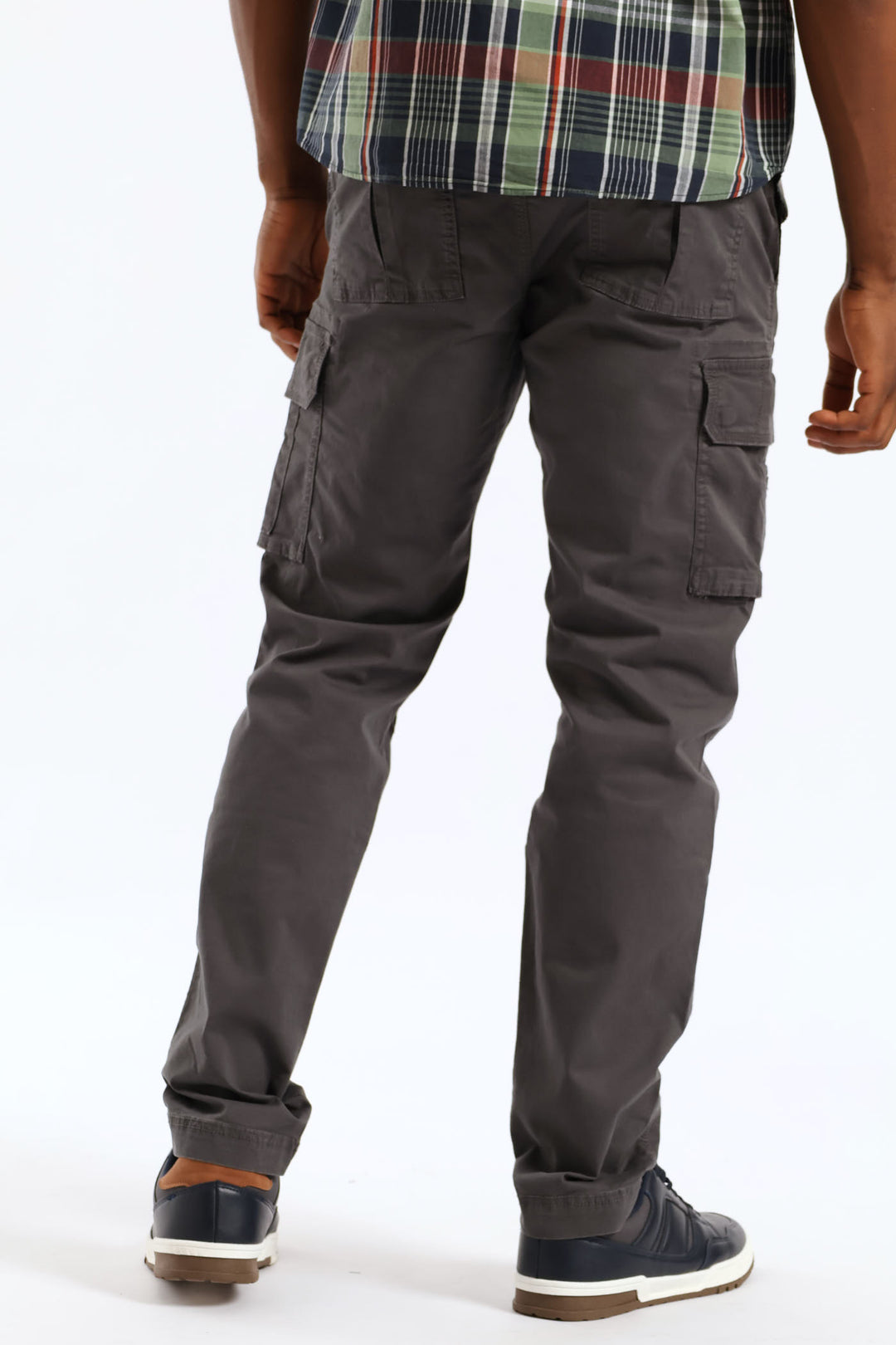 Vintage Cargo Pants - Charcoal