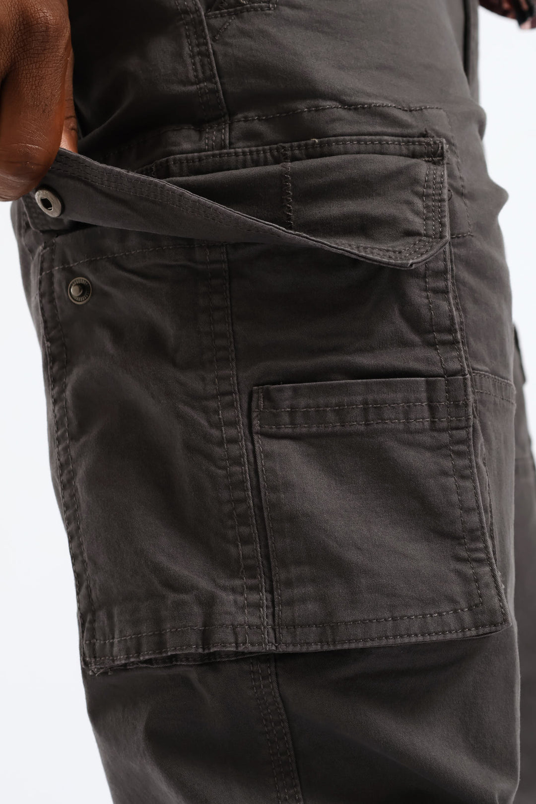 Vintage Cargo Pants - Charcoal