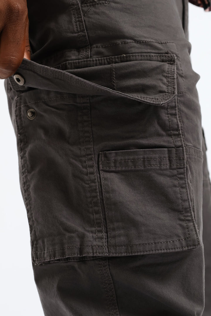 Vintage Cargo Pants - Charcoal