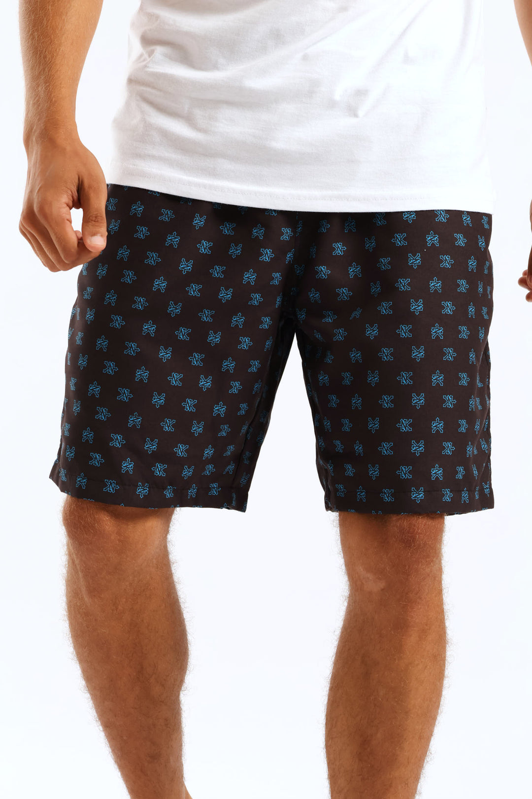 Mini Logo Swim Short - Black