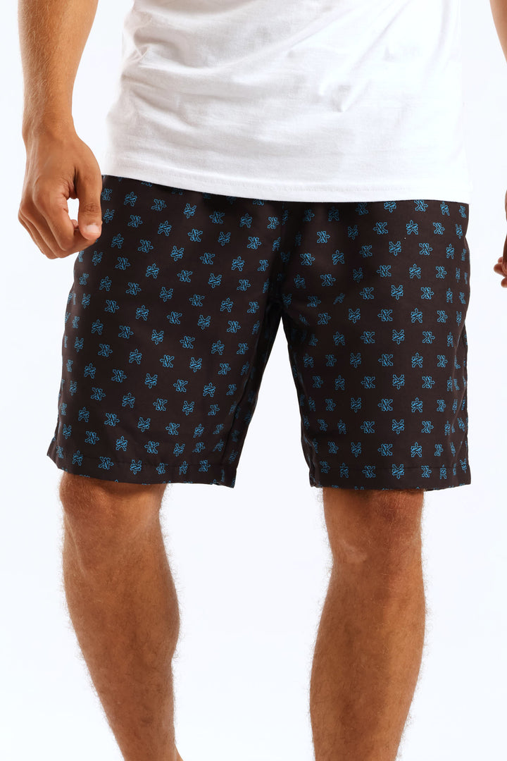 Mini Logo Swim Short - Black