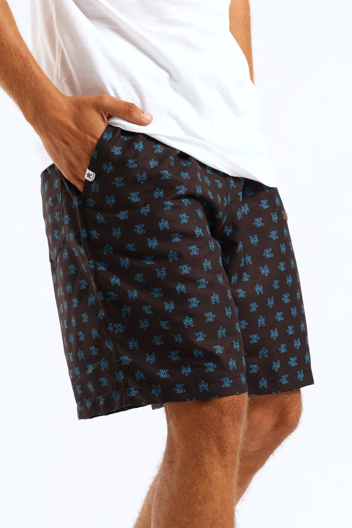 Mini Logo Swim Short - Black