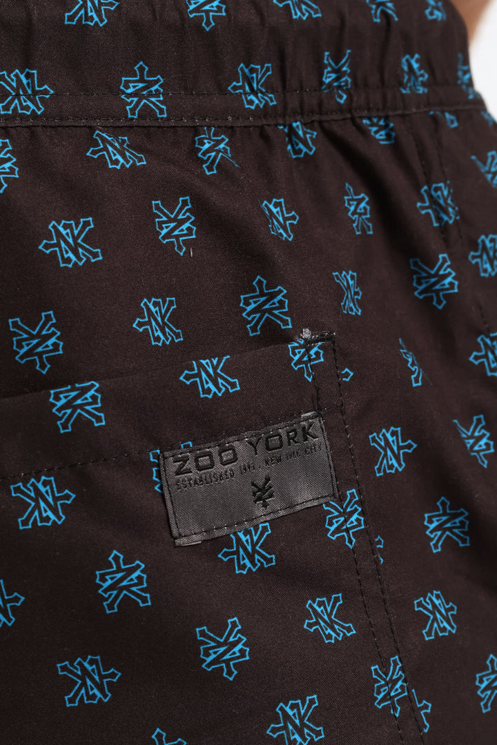 Mini Logo Swim Short - Black