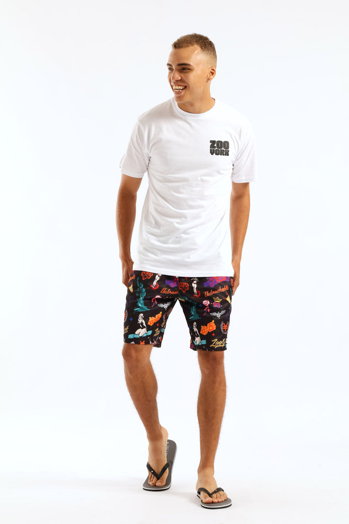 Pic Swim Short - Multi