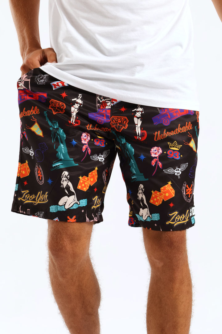 Pic Swim Short - Multi