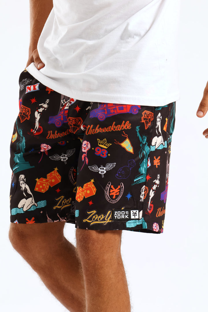 Pic Swim Short - Multi