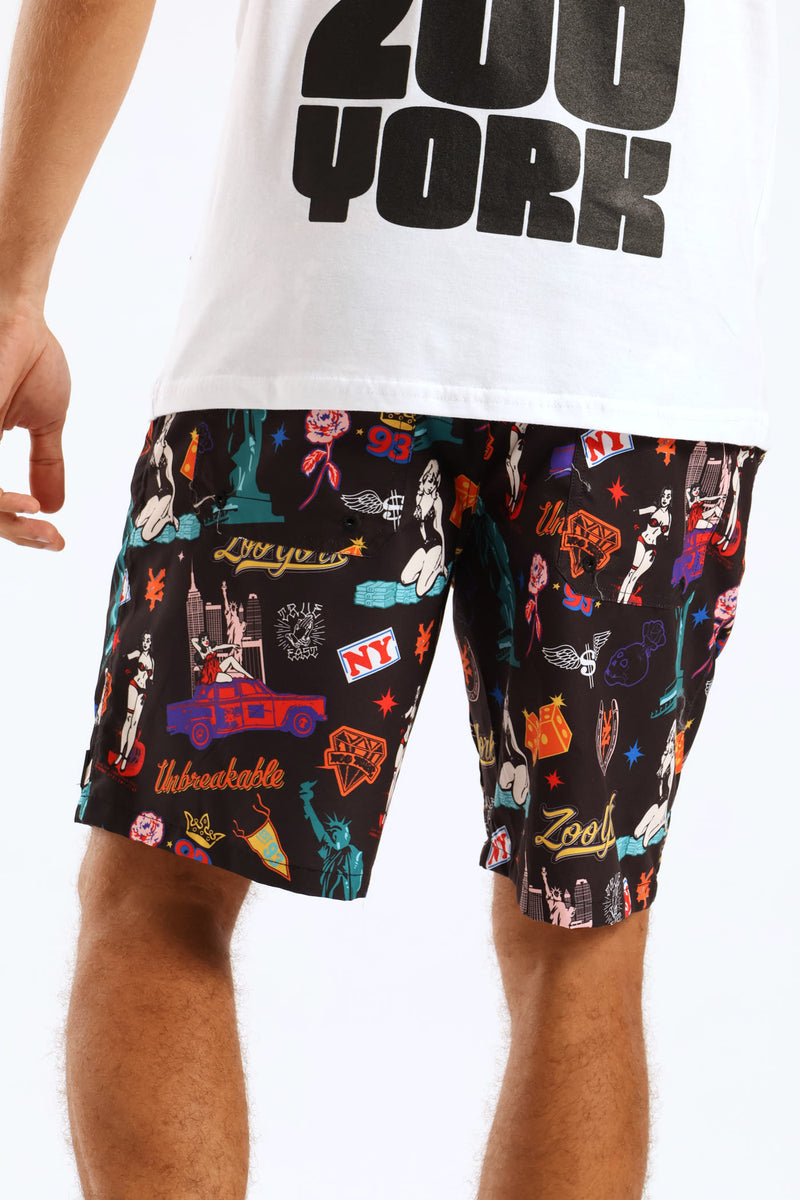Pic Swim Short - Multi