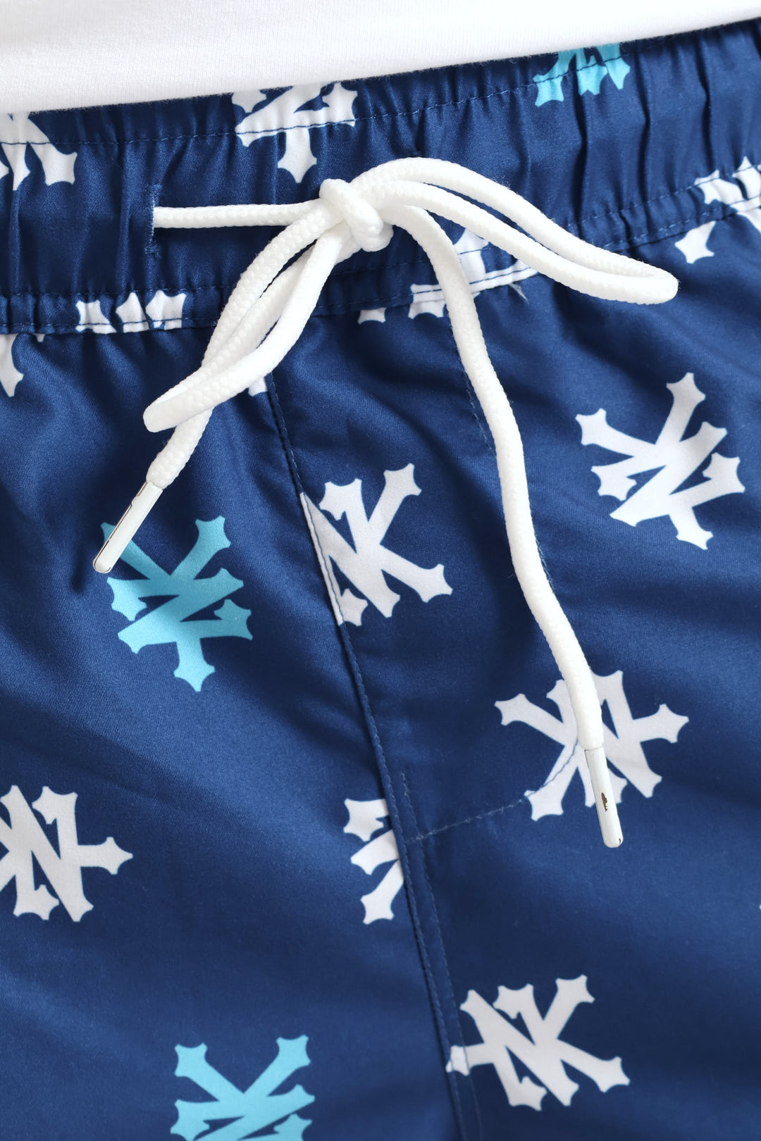 Multi Logo Swim Short - Navy