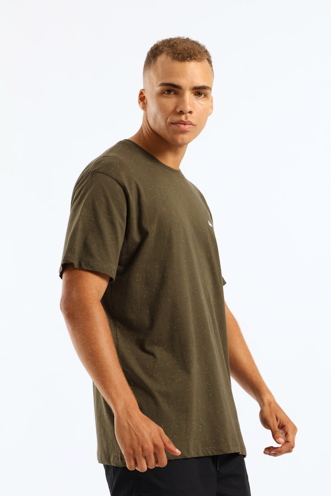 Neps Short Sleeve Tee - Brown