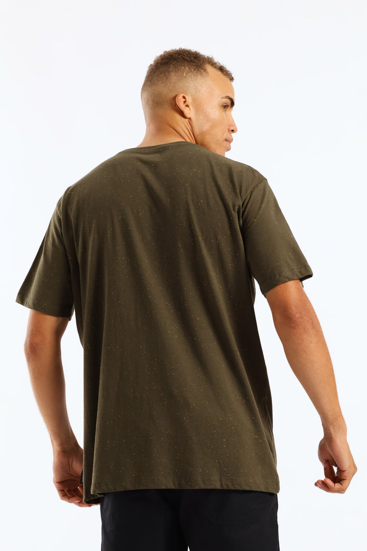 Neps Short Sleeve Tee - Brown