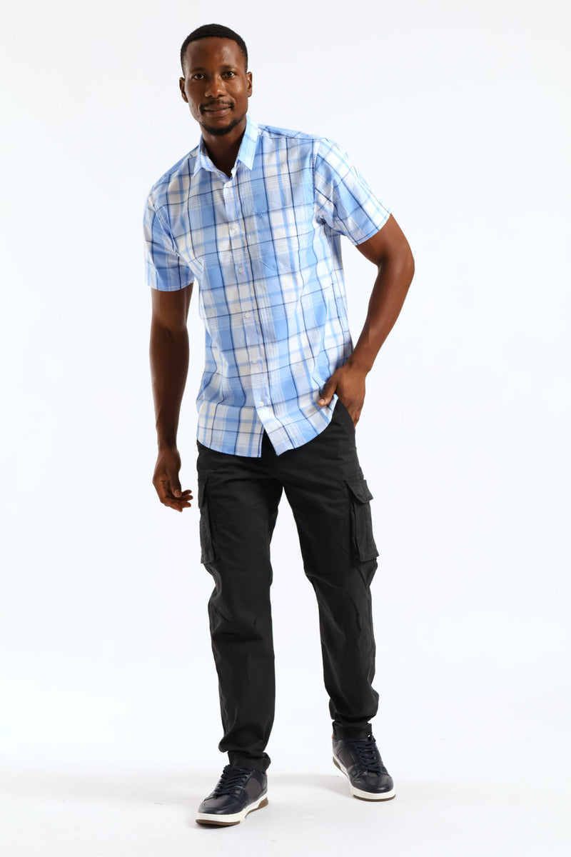 Vintage Cargo Pants - Navy