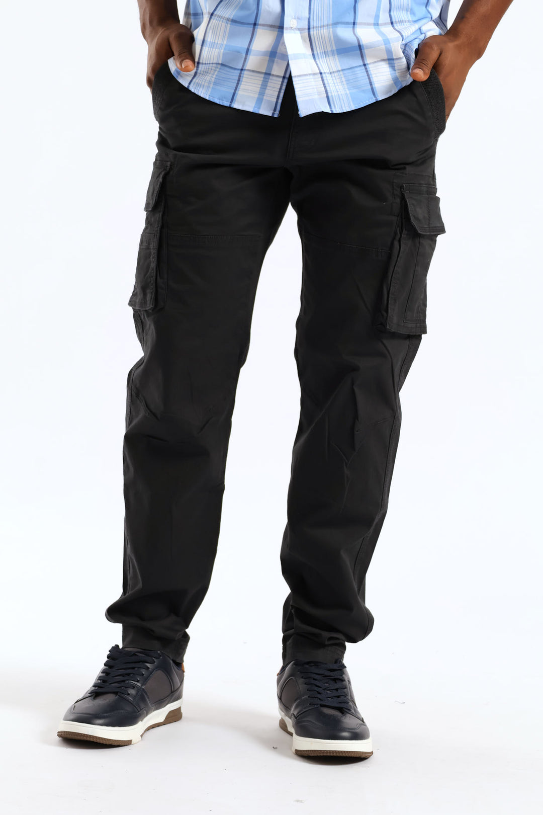 Vintage Cargo Pants - Navy