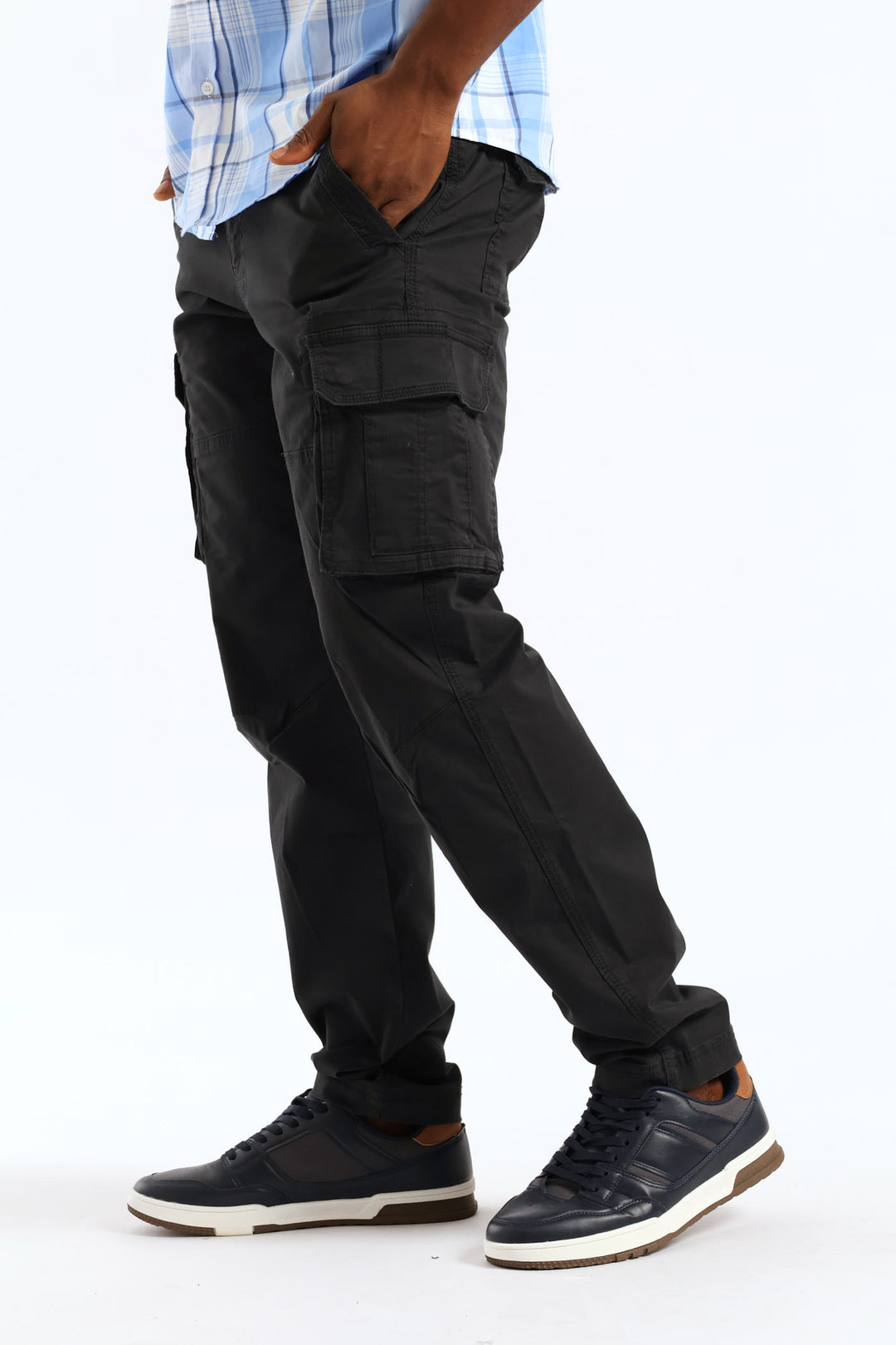 Vintage Cargo Pants - Navy