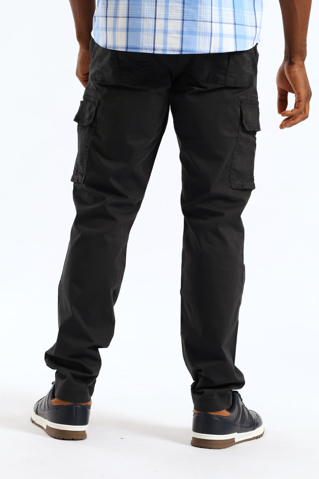 Vintage Cargo Pants - Navy