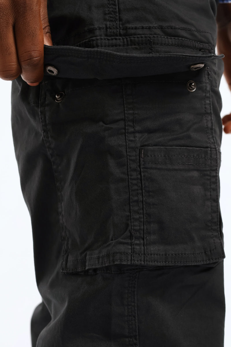 Vintage Cargo Pants - Navy