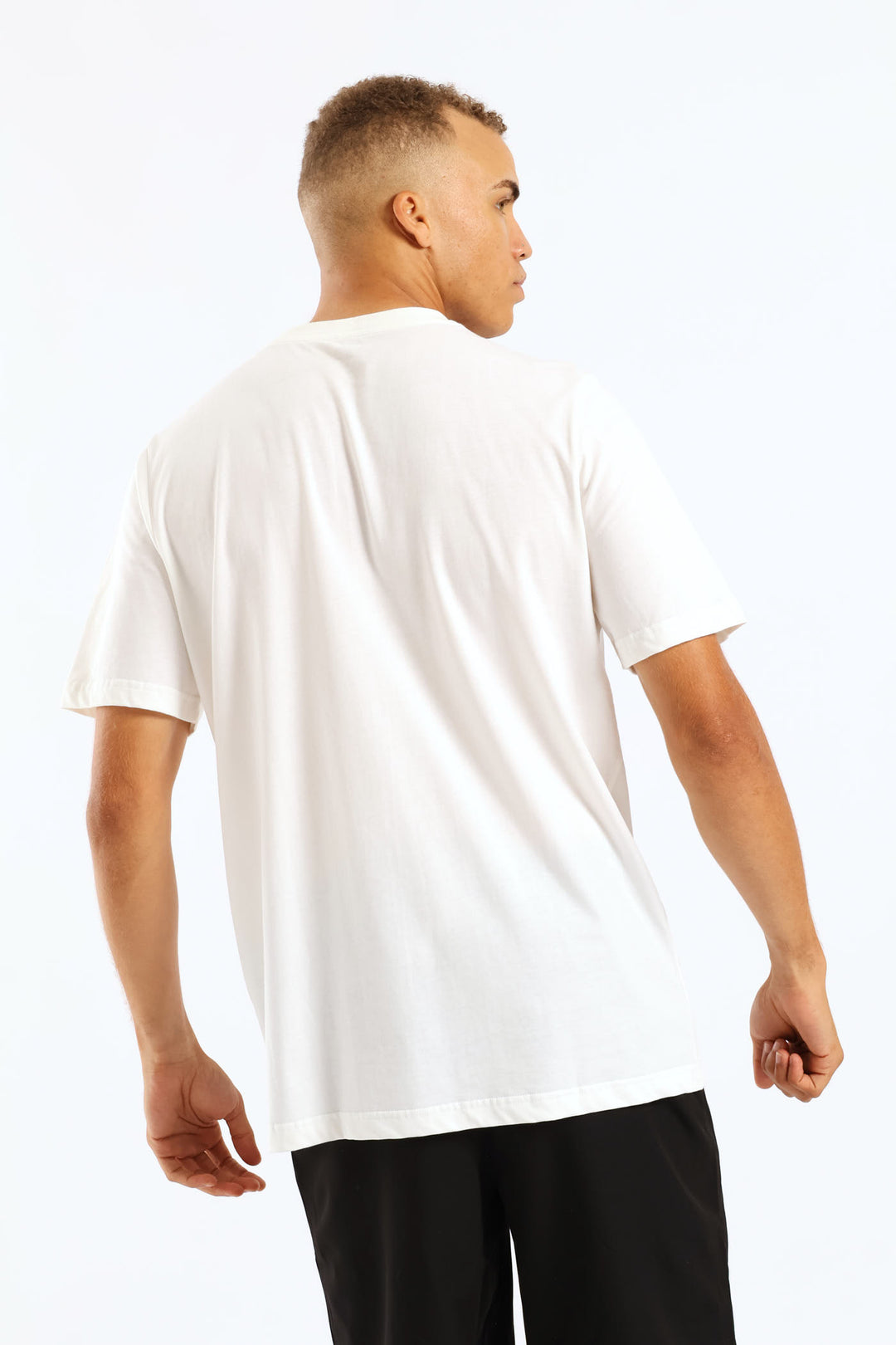 Graphic Motorsport Tee - White