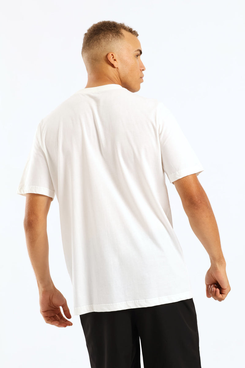 Graphic Motorsport Tee - White