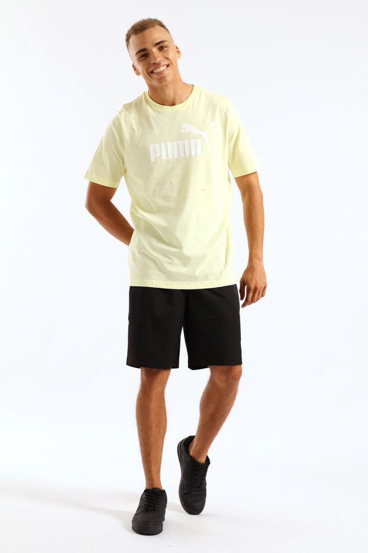 Essential No. 1 Logo Tee - Light Yellow