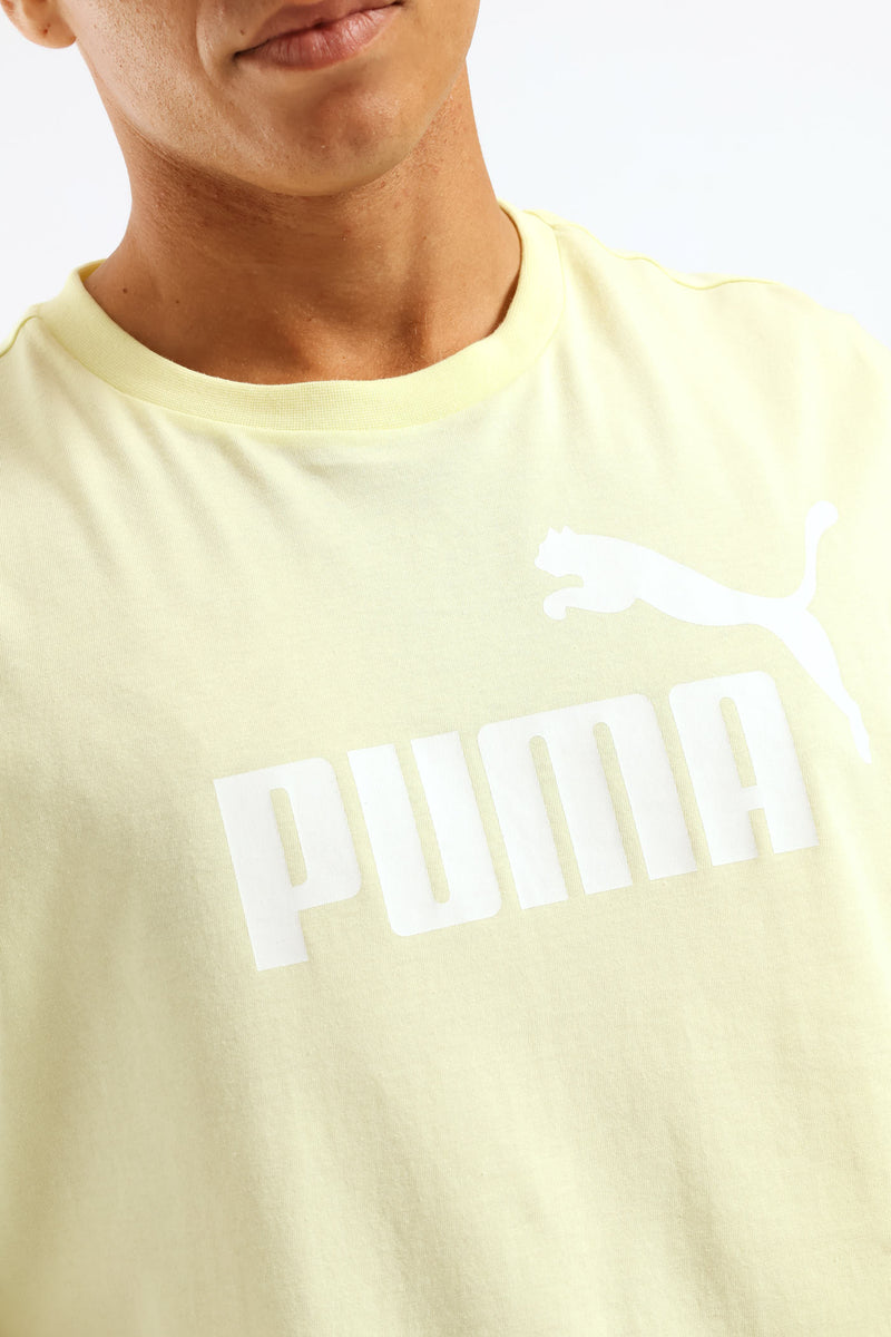 Essential No. 1 Logo Tee - Light Yellow