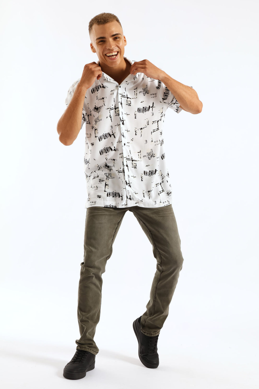 Viscose Shirt - White