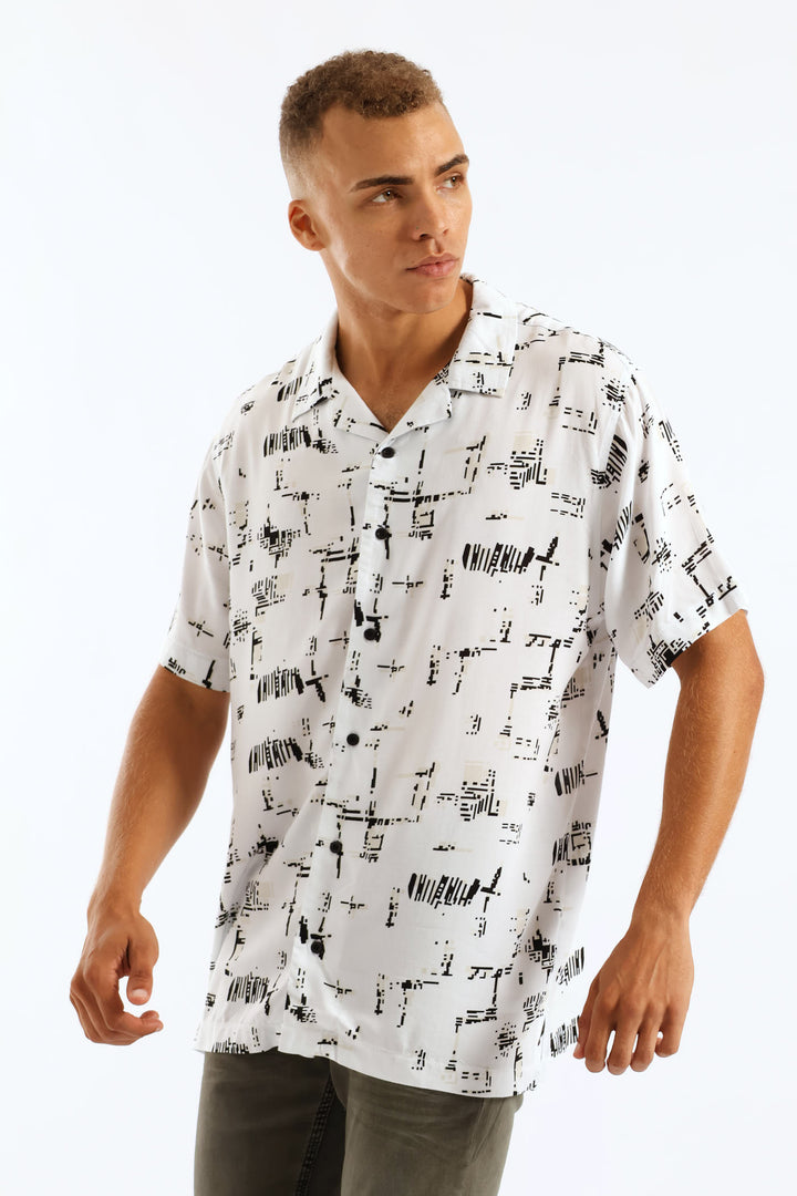 Viscose Shirt - White