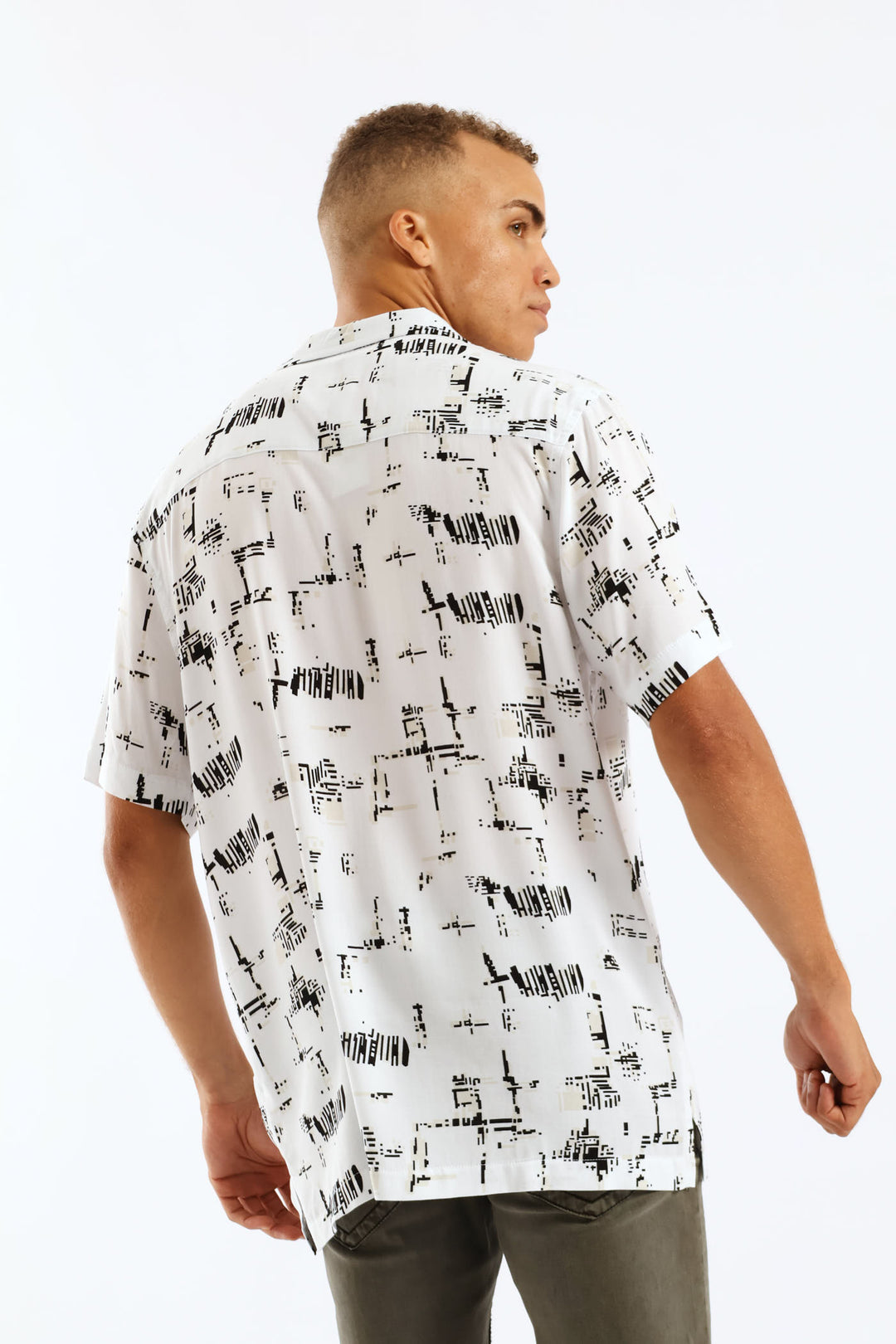 Viscose Shirt - White