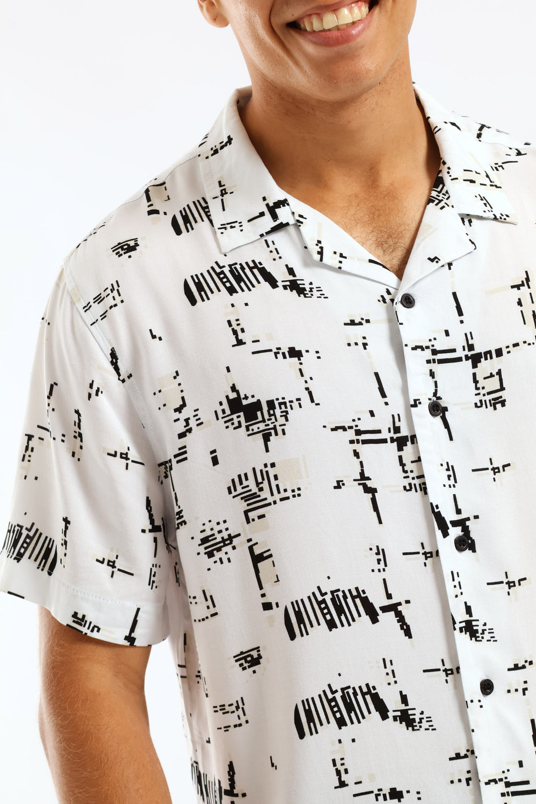 Viscose Shirt - White