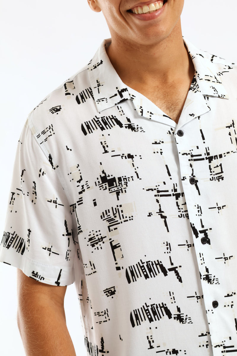 Viscose Shirt - White