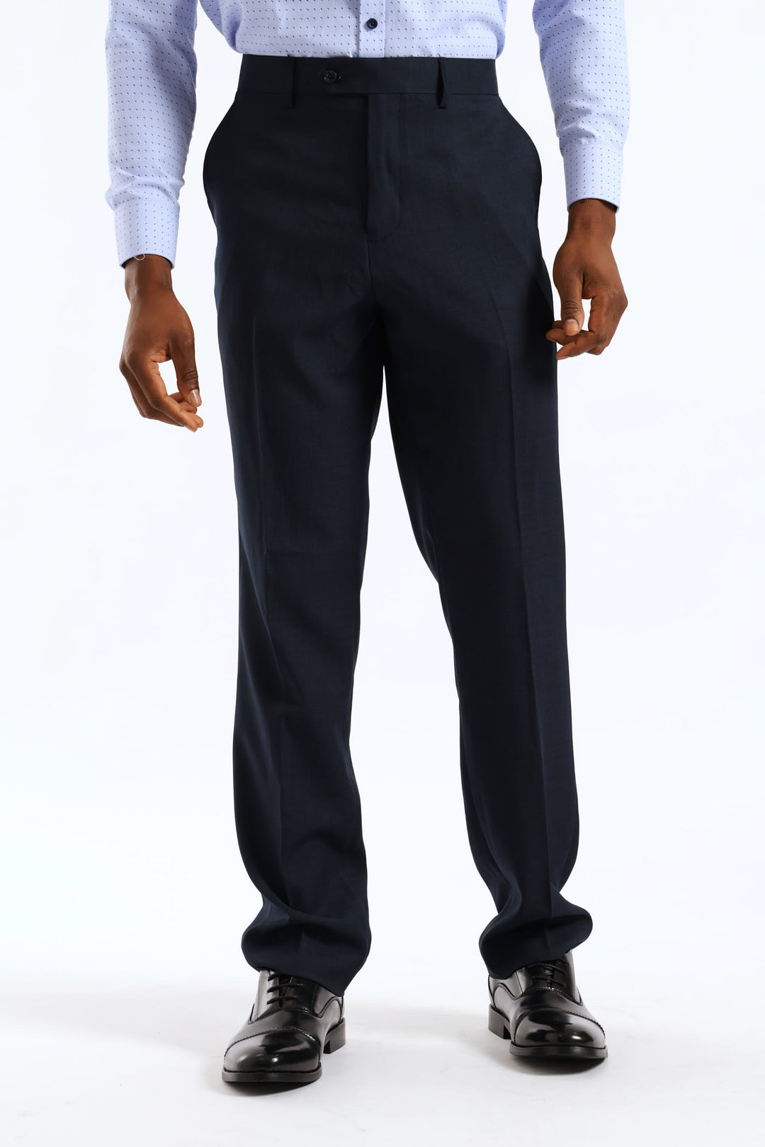 Regular Fit Essential Suit Trouser - Navy