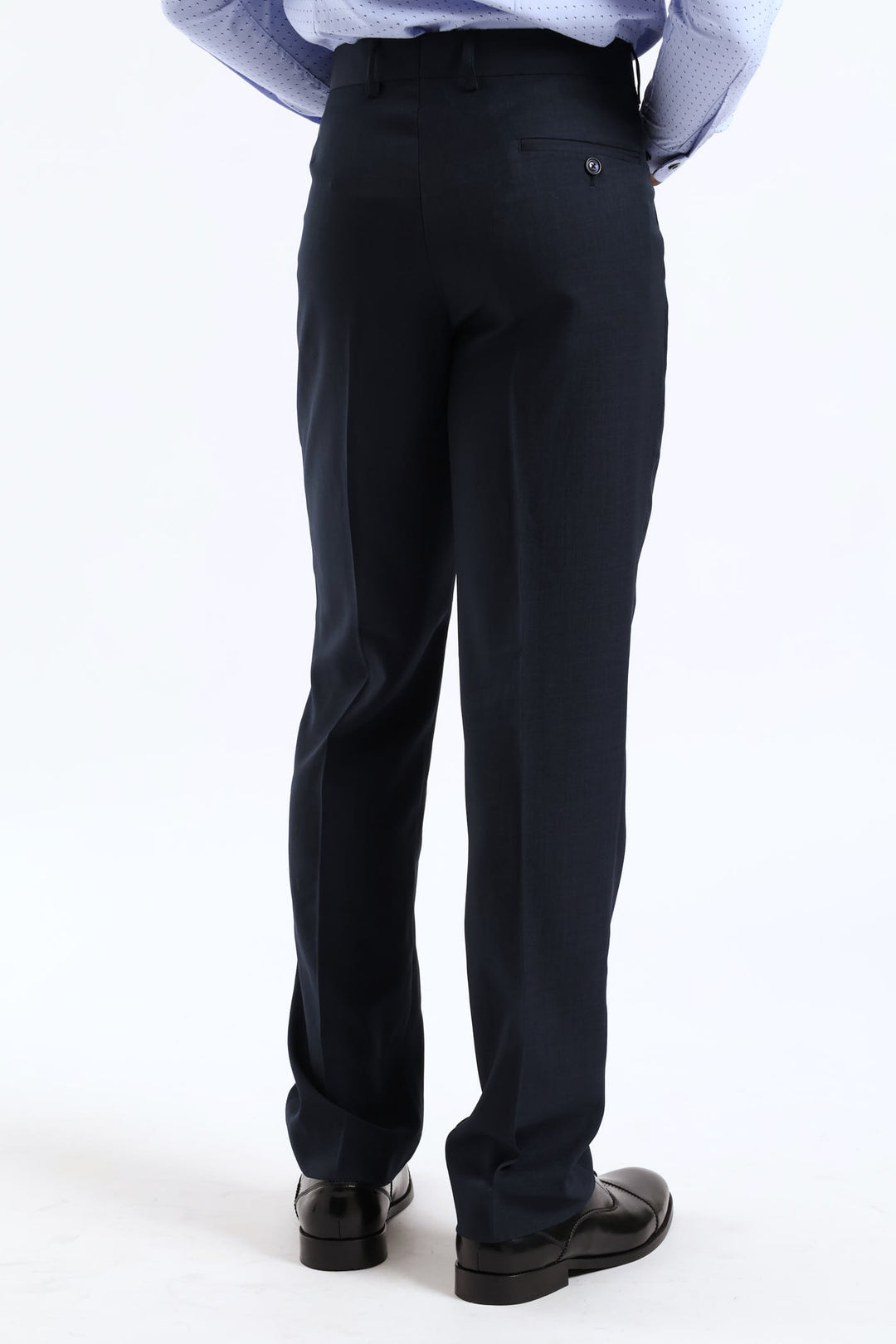 Regular Fit Essential Suit Trouser - Navy