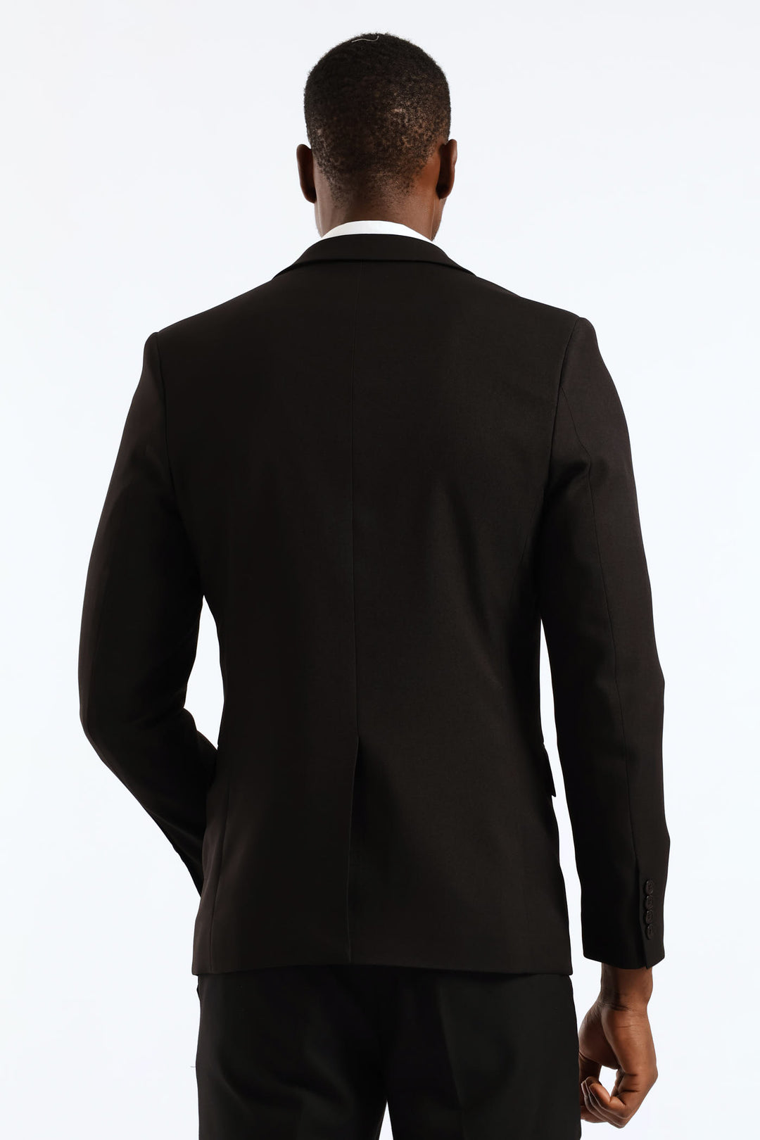 Regular Fit Essential Suit Jacket - Black