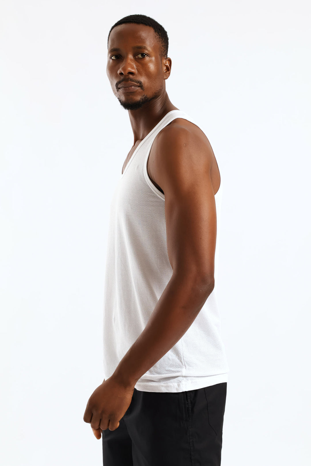 Men's Jockey 2 Pack Cell Vest White