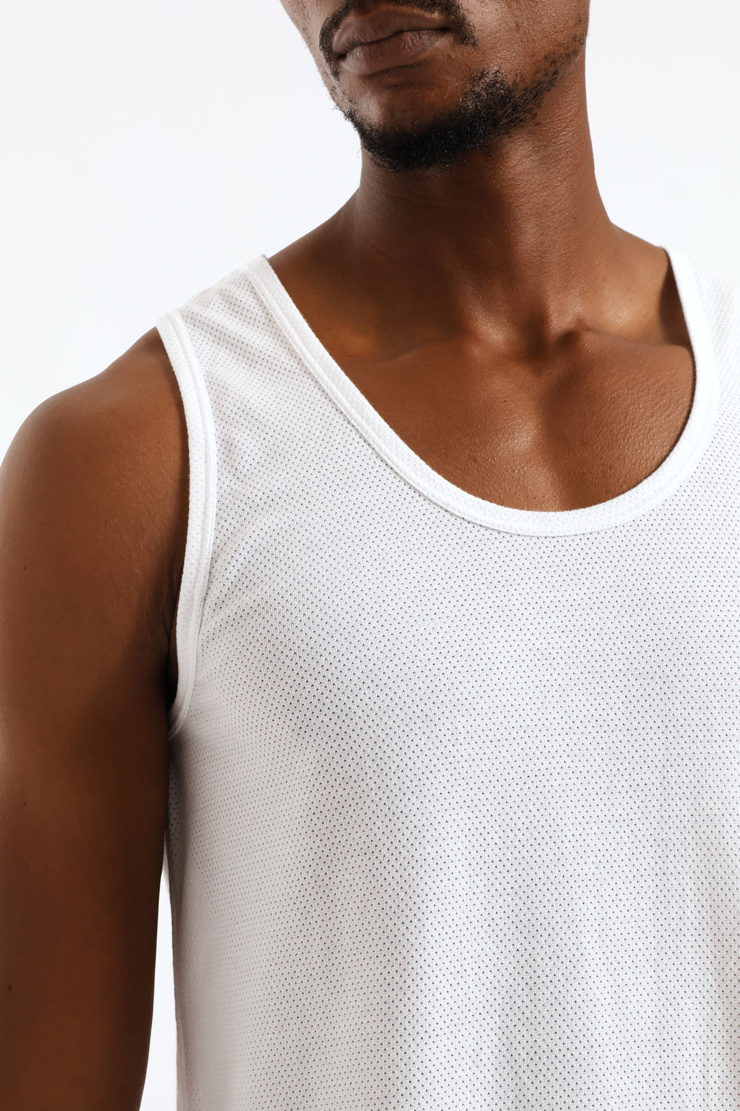 Men's Jockey 2 Pack Cell Vest White