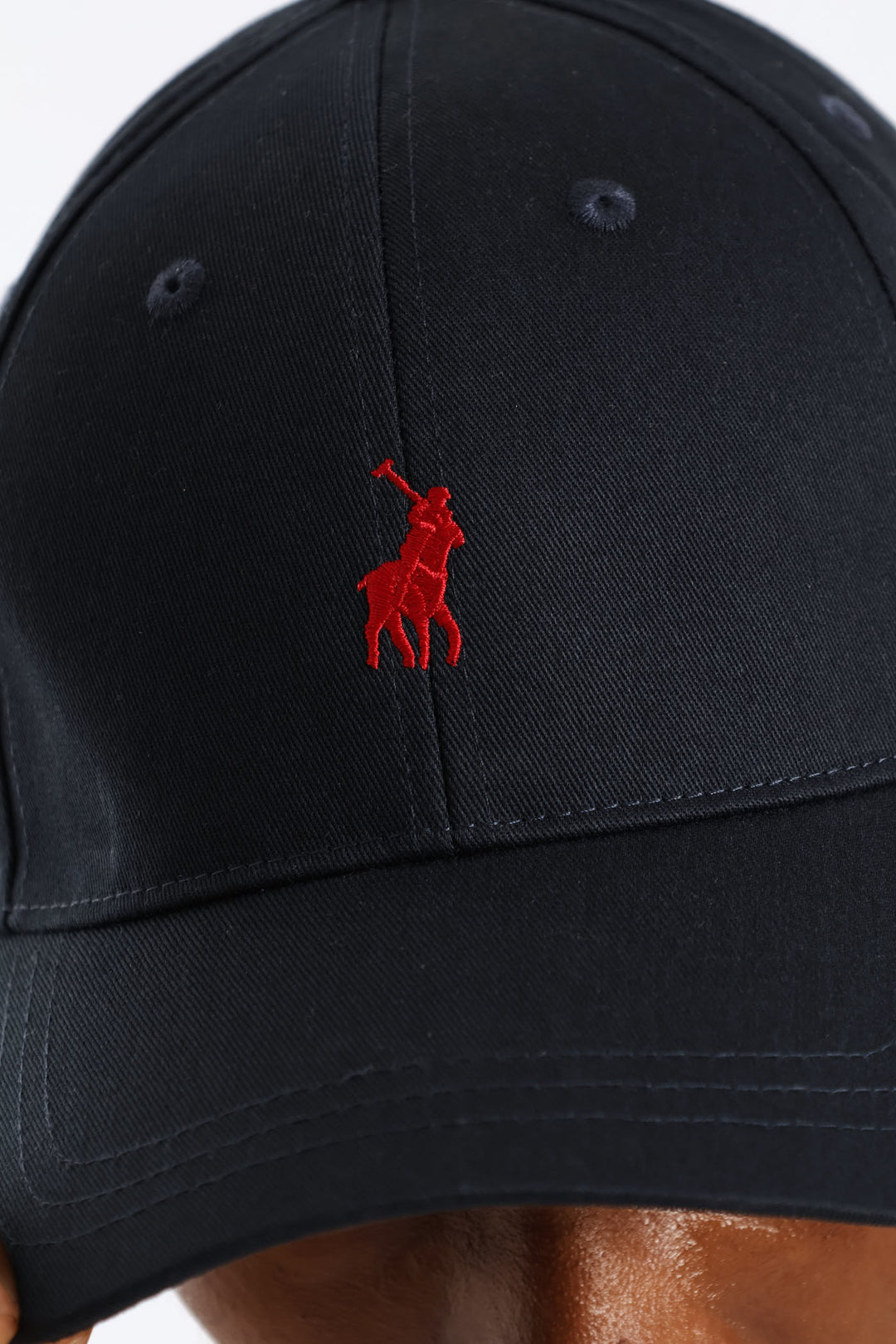 6 Panel Classic Peak - Navy