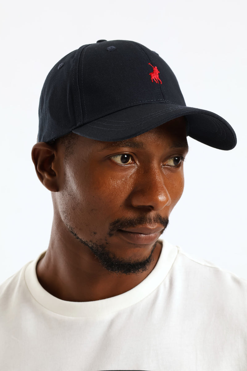 6 Panel Classic Peak - Navy