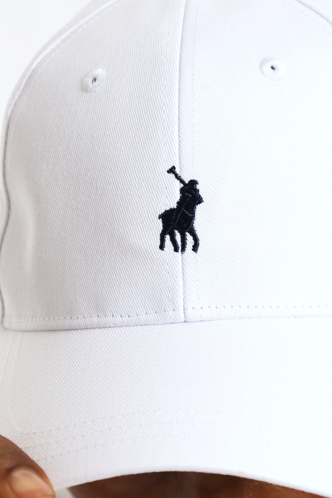 6 Panel Classic Peak - White