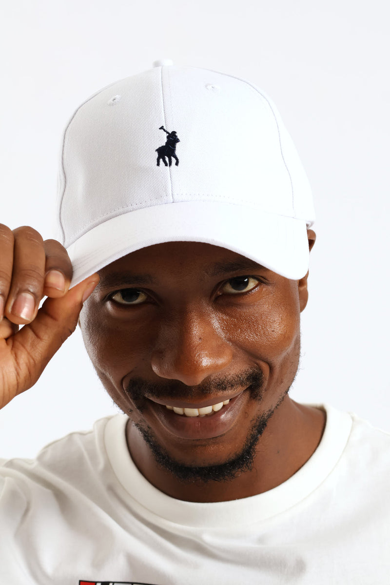 6 Panel Classic Peak - White