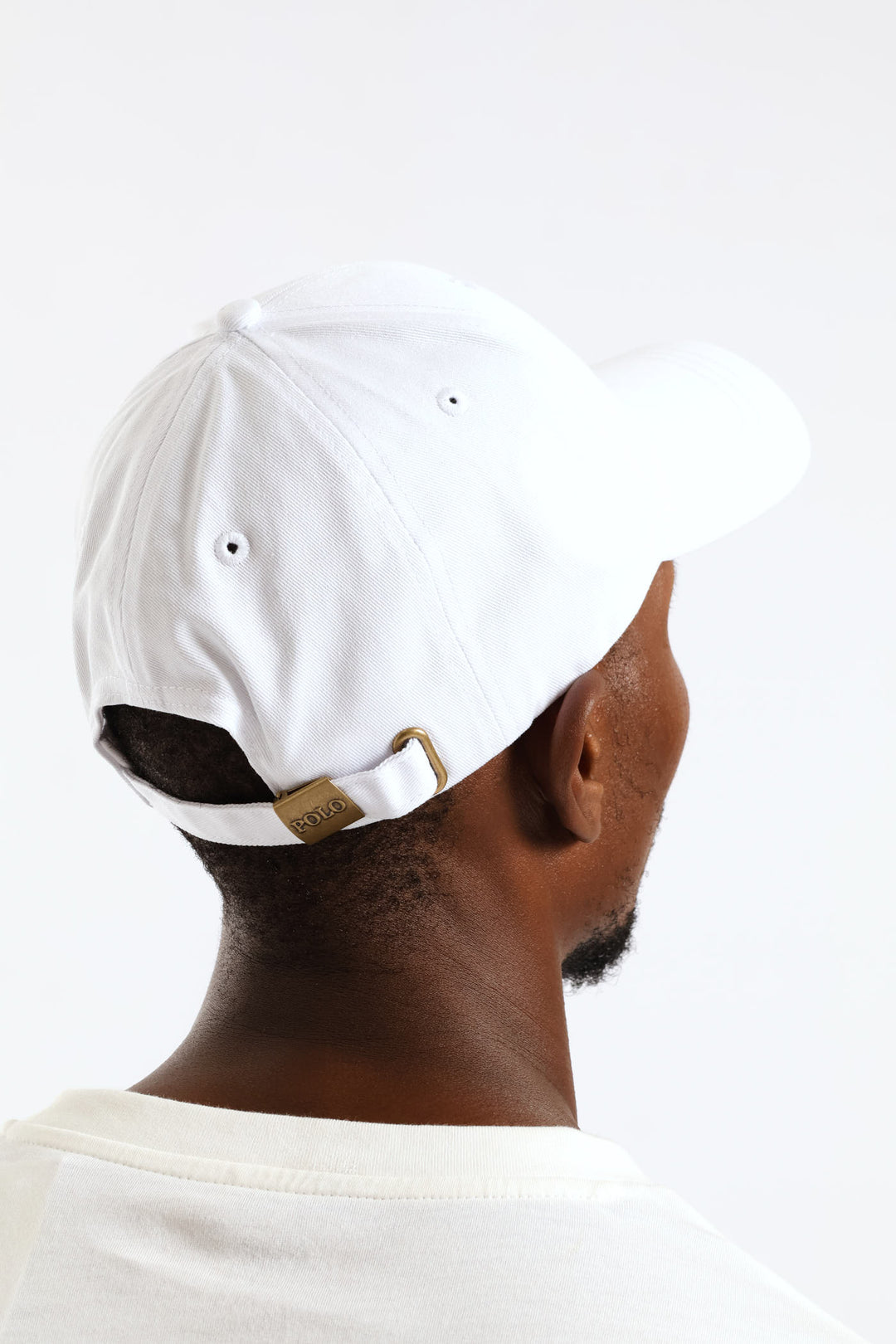 6 Panel Classic Peak - White