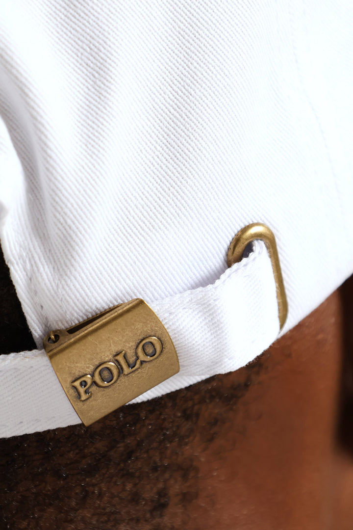 6 Panel Classic Peak - White